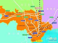 上海电器城位置交通图图片