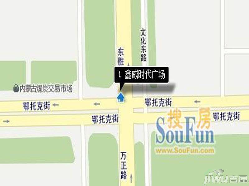 鑫威时代广场环球新乐汇位置交通图图片