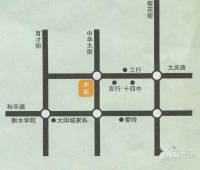 华世鑫城位置交通图图片