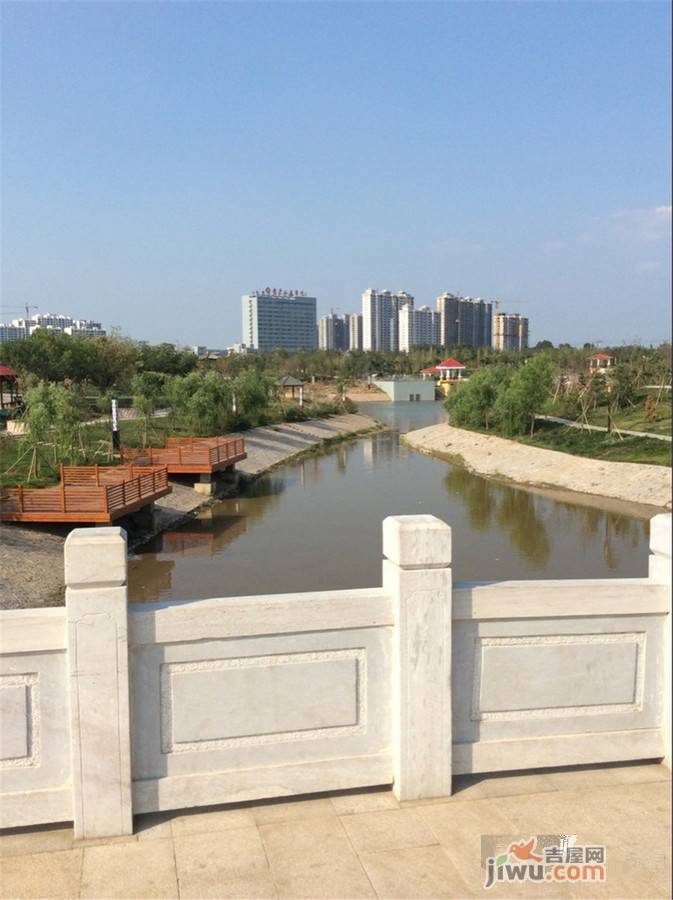奥林公馆实景图图片