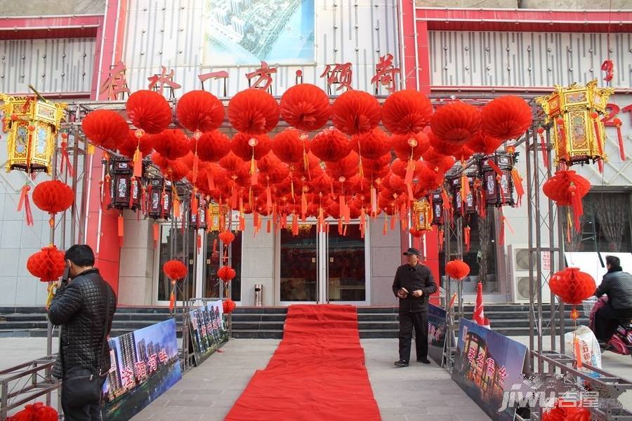 在水一方实景图图片