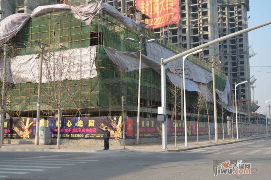 锦绣鹏城商业街实景图图片