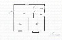 绿城花园2室1厅0卫户型图