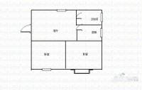 曙光花园2室1厅0卫户型图