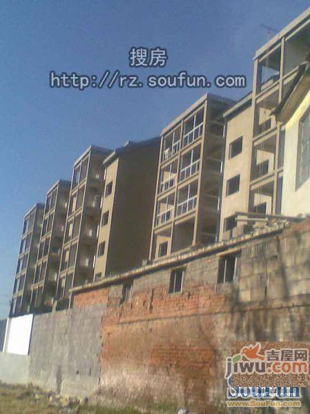 幸福家园实景图图片