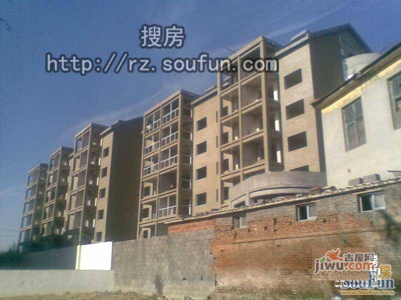 幸福家园实景图图片
