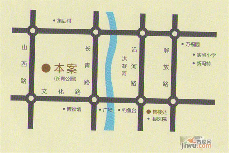 紫莲山庄位置交通图