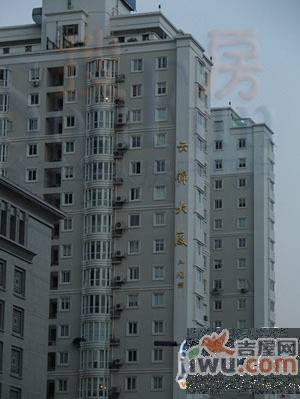 云锦大厦实景图图片