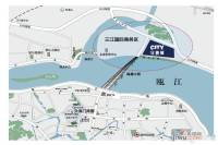 三江立体城位置交通图图片