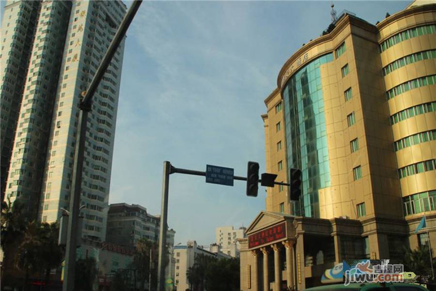 龙港财富中心实景图图片