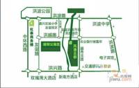 虹泰商务楼位置交通图图片