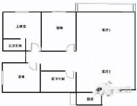 泾水公寓三期3室2厅2卫户型图