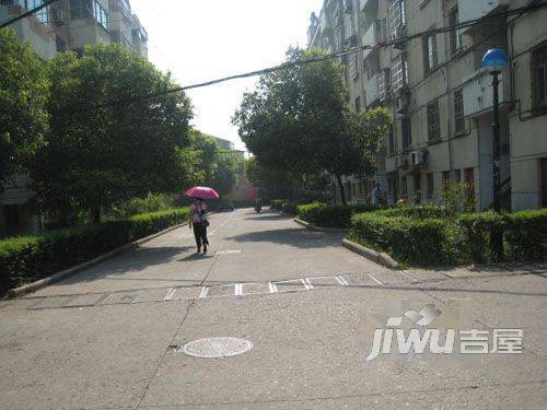 绢纺新村实景图图片