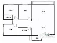 烟雨小区3室2厅2卫户型图