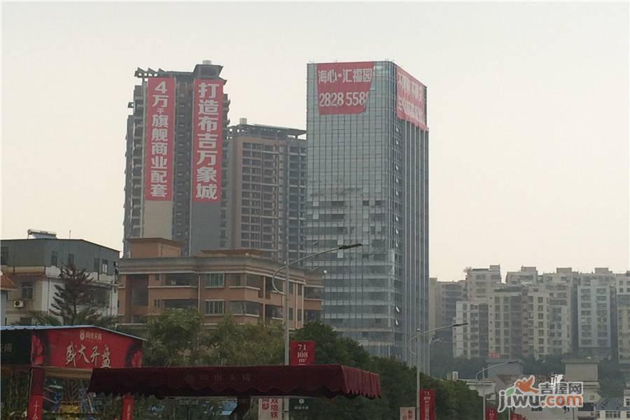 海心汇福园实景图图片