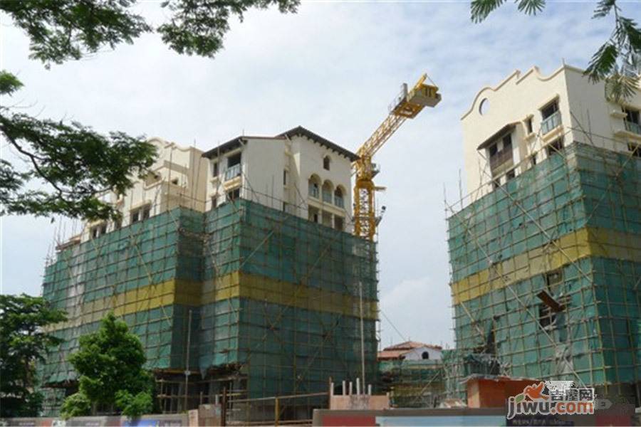 中海九號公馆实景图图片