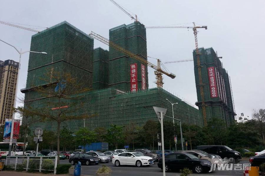 深圳海航城实景图图片