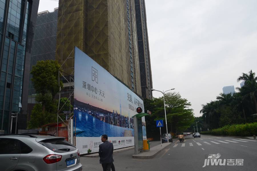 深圳中心天元住宅实景图图片