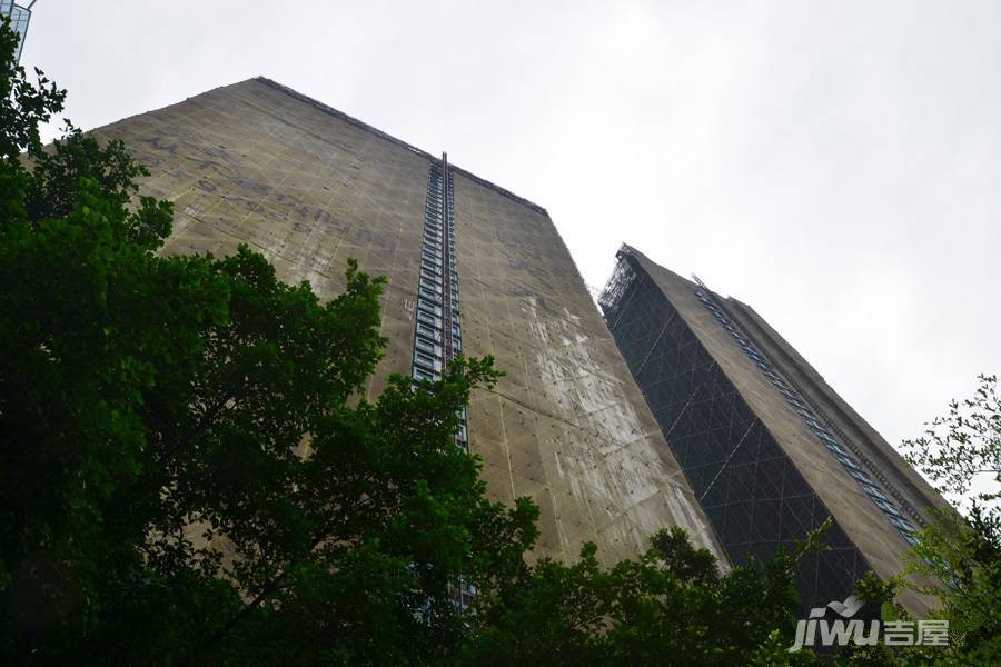 深圳中心天元住宅实景图图片