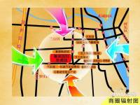 鲁南国际茶博城配套图图片