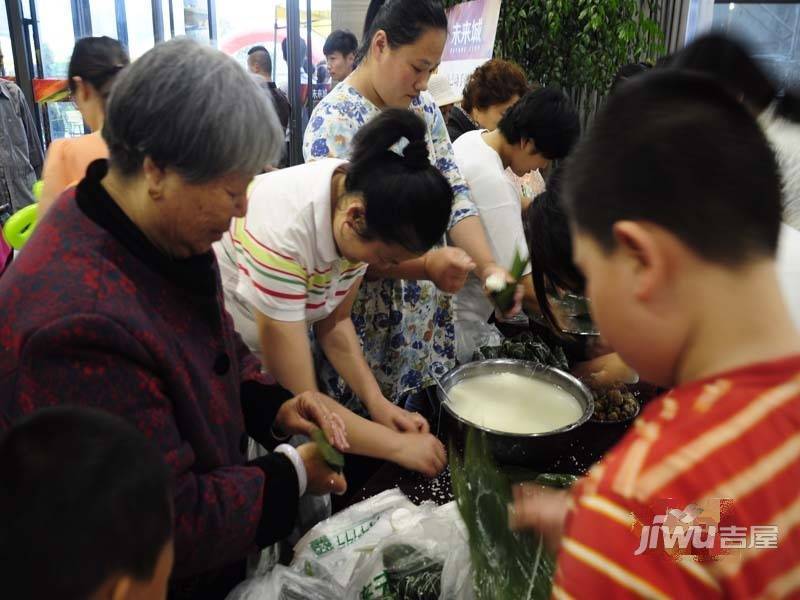 未来城实景图图片