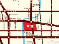 中国北方国际家居建材城位置交通图图片