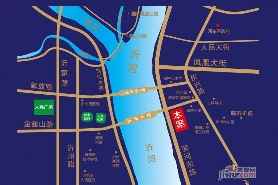 东旭星河港湾位置交通图图片