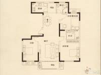 盛世沂城3室2厅2卫123.5㎡户型图