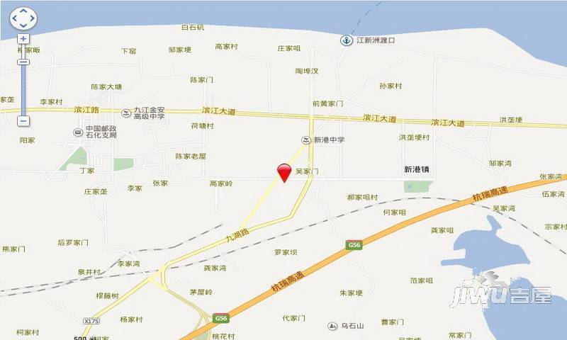 华东(九江)国际汽车文化城位置交通图4