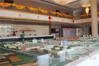 九江林安国际商贸物流产业园沙盘图图片