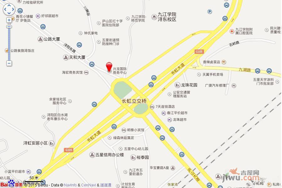 兴龙国际商务中心位置交通图图片