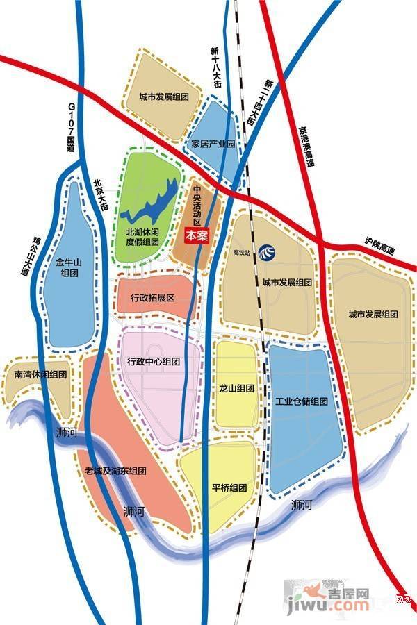 信阳羊山新区地图图片