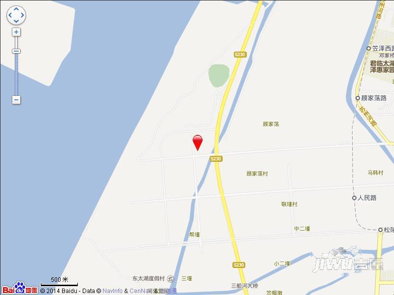苏州湾景苑位置交通图