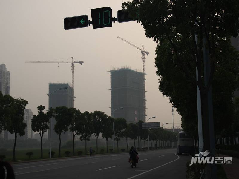 中海国际社区双子座实景图图片