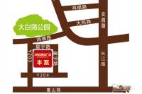 旭辉百合商业广场位置交通图