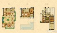 绿城苏州御园4室4厅5卫732㎡户型图