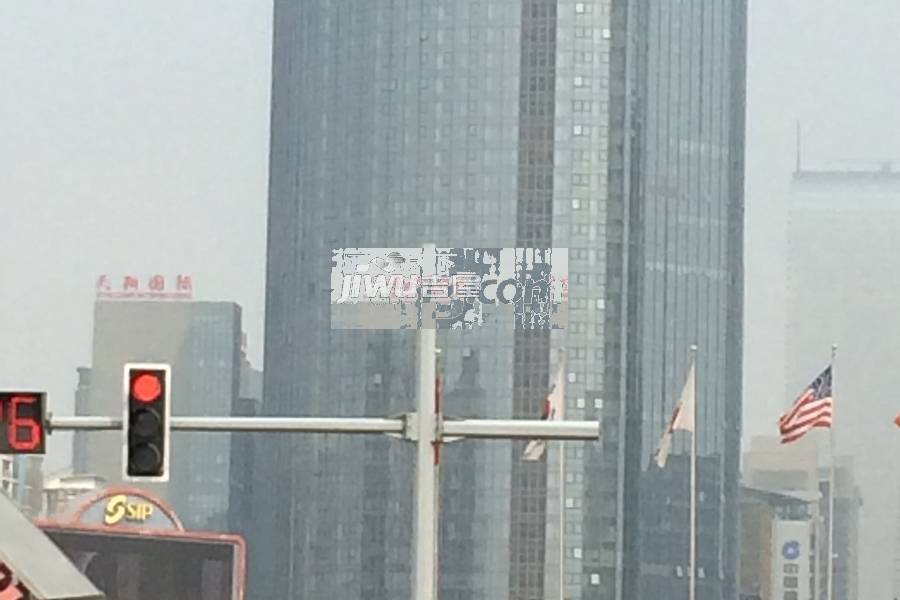 苏州凤凰文化广场实景图图片