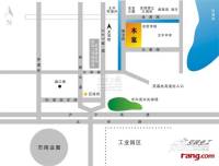 中国食品城位置交通图图片
