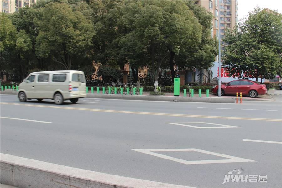 恒熙湖庭实景图图片