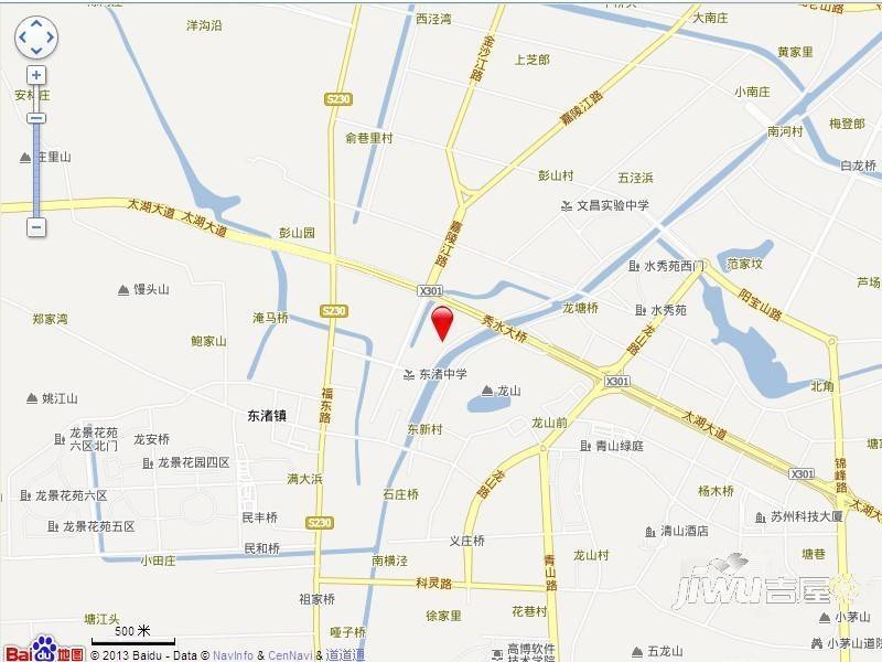 虹锦湾位置交通图