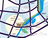 锦成国际花园位置交通图图片