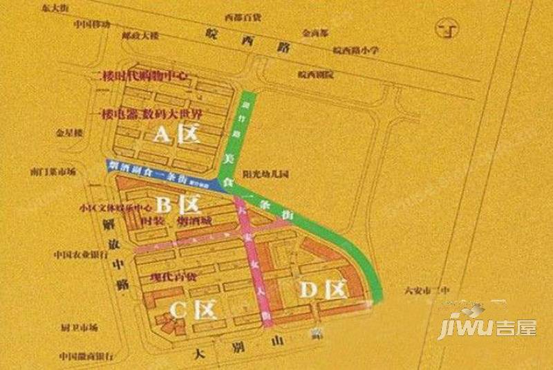浙东商贸城位置交通图