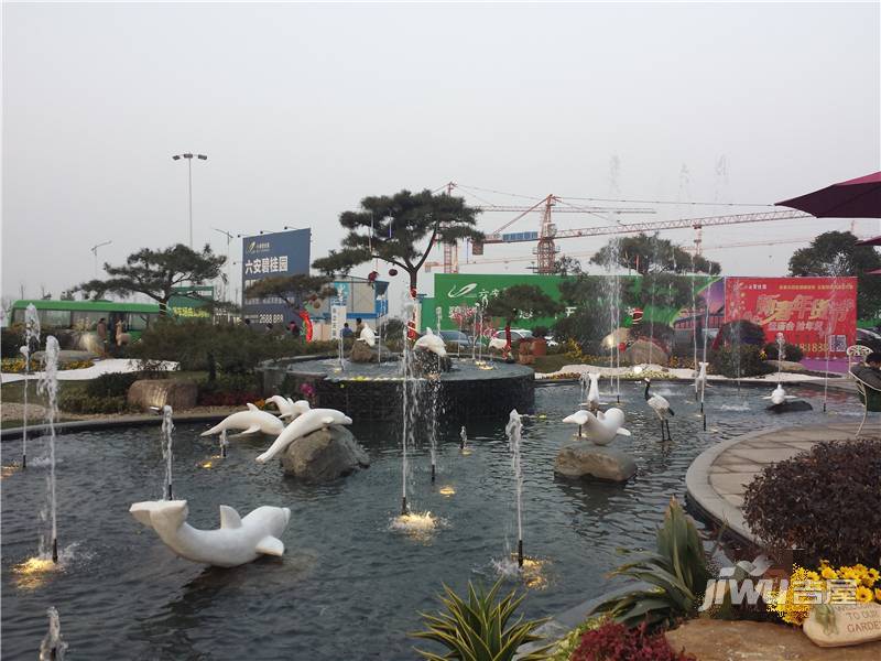 六安碧桂园实景图图片