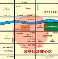 文汇中央广场位置交通图