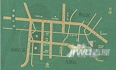 东亚世纪城·世纪新天地位置交通图图片