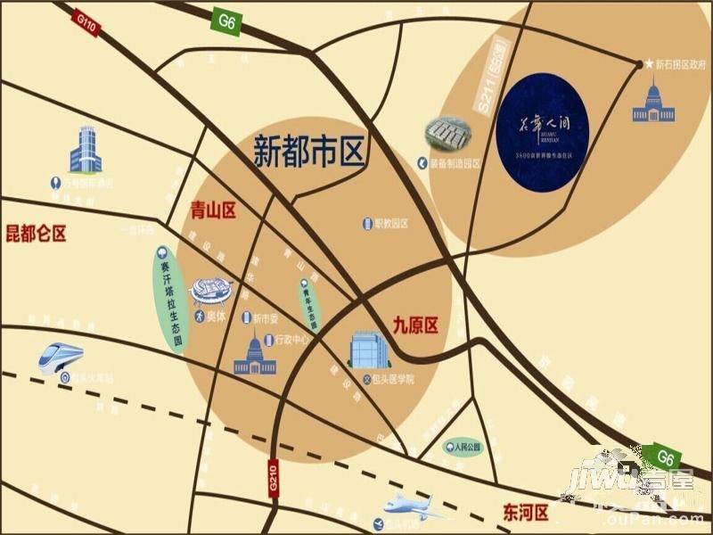希望花舞人间位置交通图