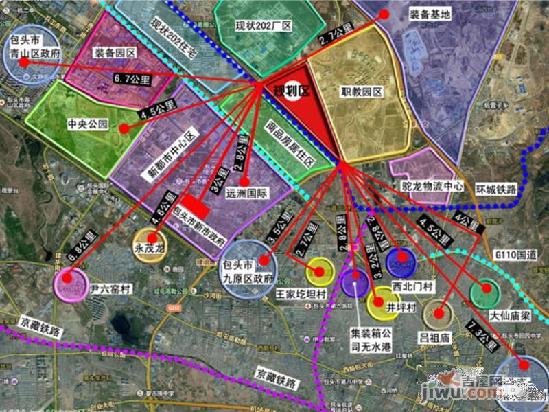 中慧新城位置交通图