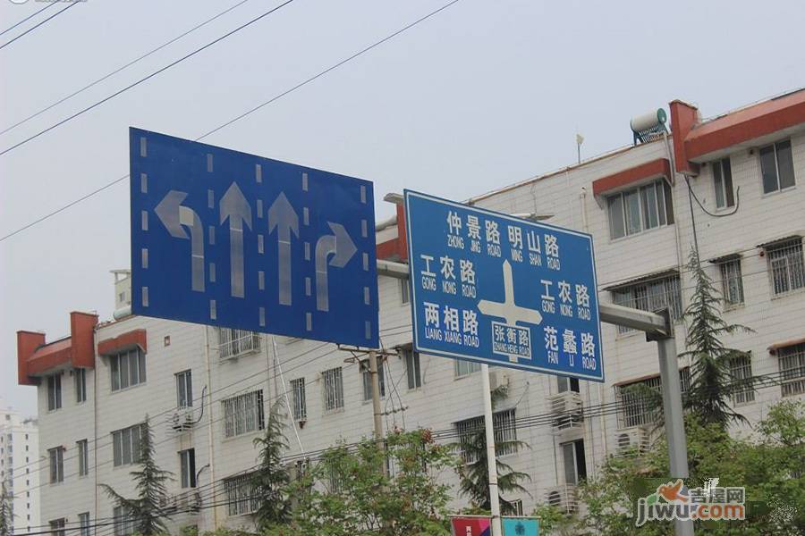 天麒家园位置交通图