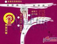 金丰紫馨花园位置交通图图片