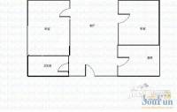 光荣小区2室1厅1卫户型图